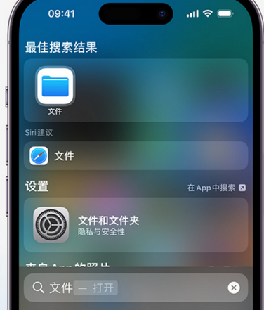 商洛apple维修中心分享iPhone文件应用中存储和找到下载文件 