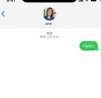 商洛apple维修iPhone上无法正常发送iMessage信息