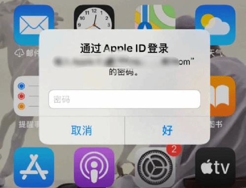 商洛苹果设备维修分享无故多次要求输入AppleID密码怎么办 