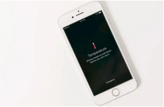 商洛苹果手机维修分享iPhone 手机发热如何快速降温 