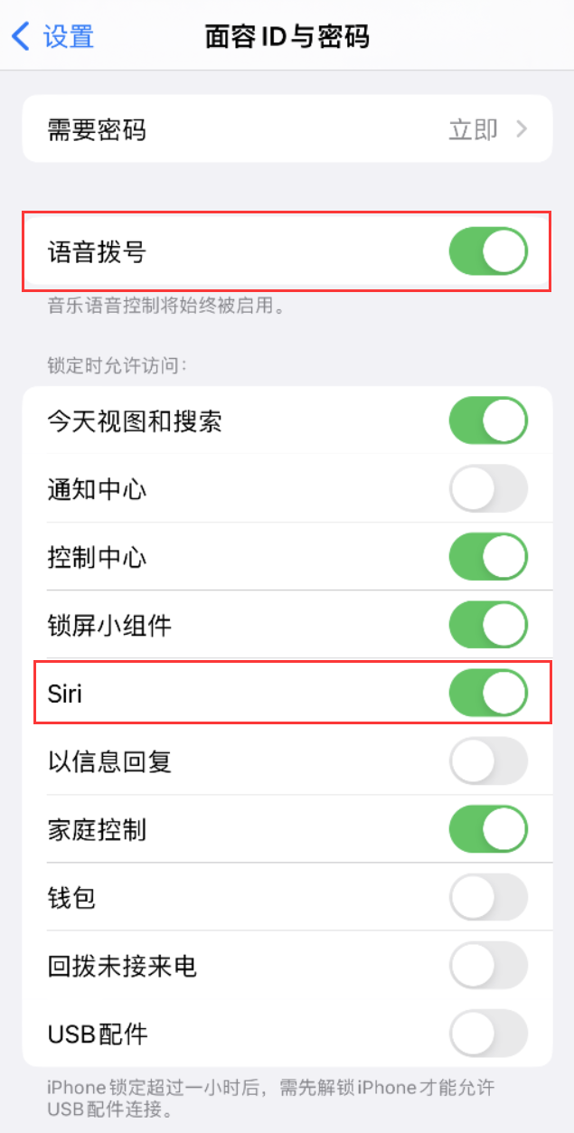 商洛苹果维修网点分享不解锁 iPhone 的情况下通过 Siri 拨打电话的方法 