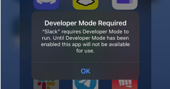 商洛苹果手机维修分享升级iOS 16后无法正常安装部分APP怎么办 