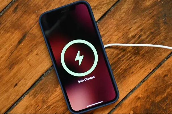 商洛苹果手机维修分享iPhone如何正确充电 