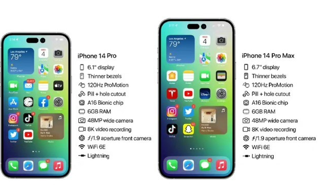 商洛苹果14维修分享iPhone 14系列配置怎么样 
