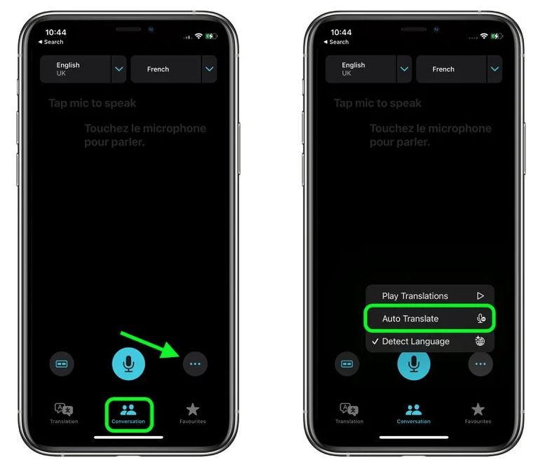 商洛苹果手机维修分享iOS 15 “翻译” App 新改进 