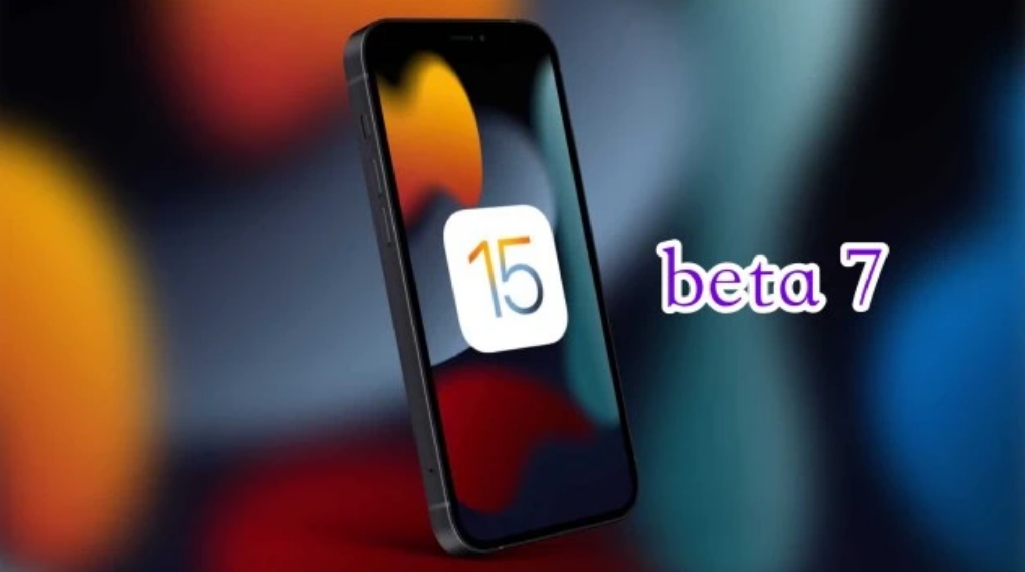 商洛苹果手机维修分享iOS15 Beta7修复了哪些内容 