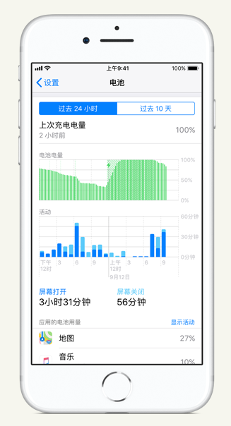 商洛苹果手机维修分享iPhone 在夜间待机时耗电异常怎么办 