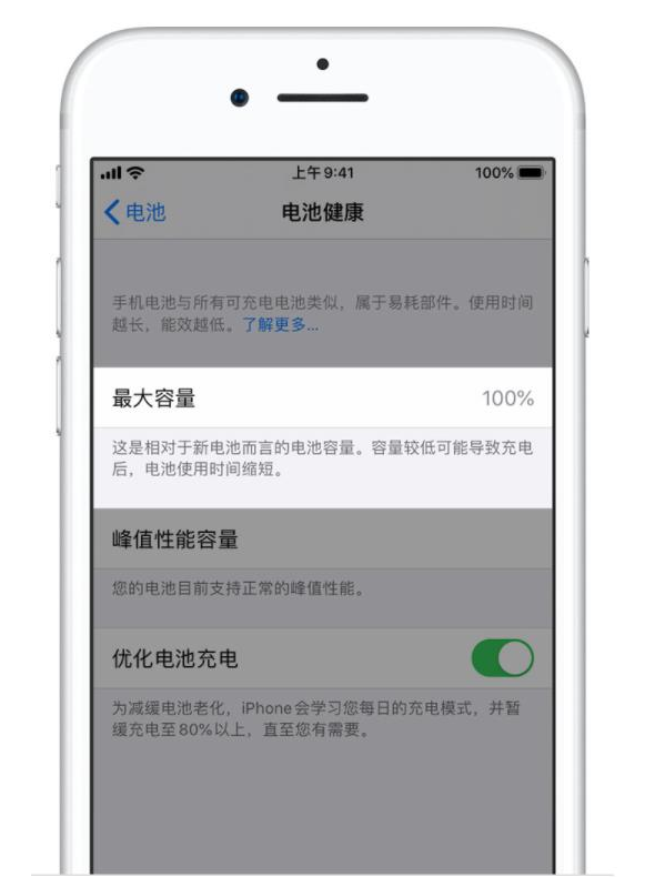 商洛苹果手机维修分享iPhone电池健康度是否需要过分关注 