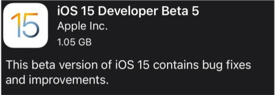 商洛苹果手机维修分享如何升级到iOS15.0 beta5 