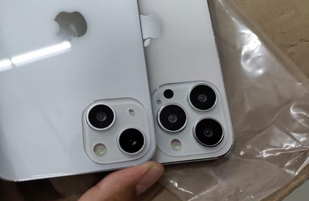 商洛苹果手机维修分享iPhone 13‌机模长什么样 