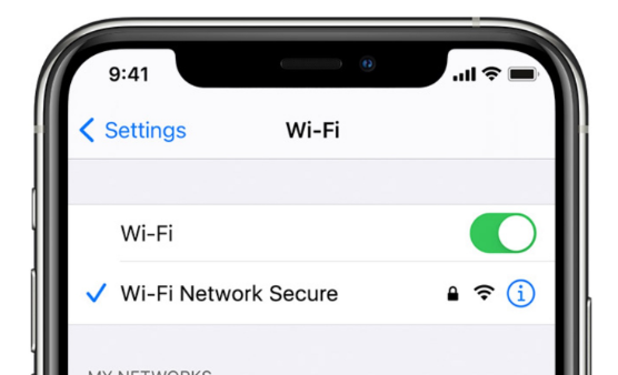 商洛苹果手机维修分享iPhone遇Wi-Fi漏洞怎么办 