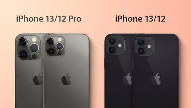 商洛苹果手机维修分享iPhone 13 摄像头长什么样 