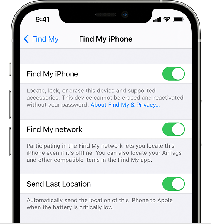 商洛苹果手机维修分享使用 iPhone 的内建安全性和隐私保护 