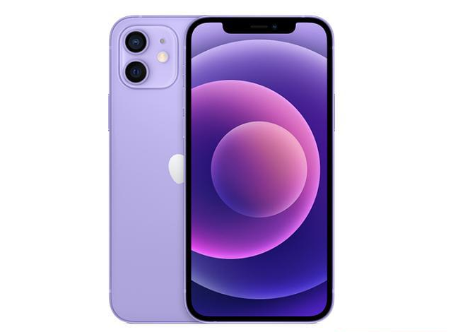 商洛苹果手机维修分享现阶段要不要入手紫色版iPhone12 