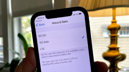 商洛苹果手机维修分享iPhone 12如何打开或关闭5G网络 